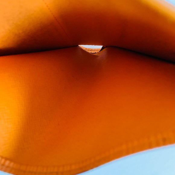 AUTH LOUIS VUITTON MARIGOLD EPI WALLET MADE IN FRANCE - Picture 10 of 13